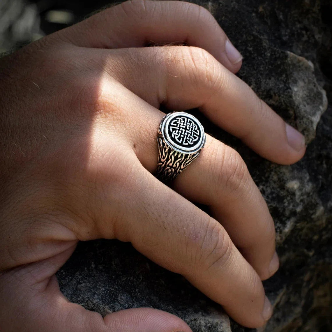 Silver Viking Ring