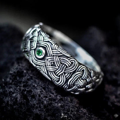 Silver Viking Rings