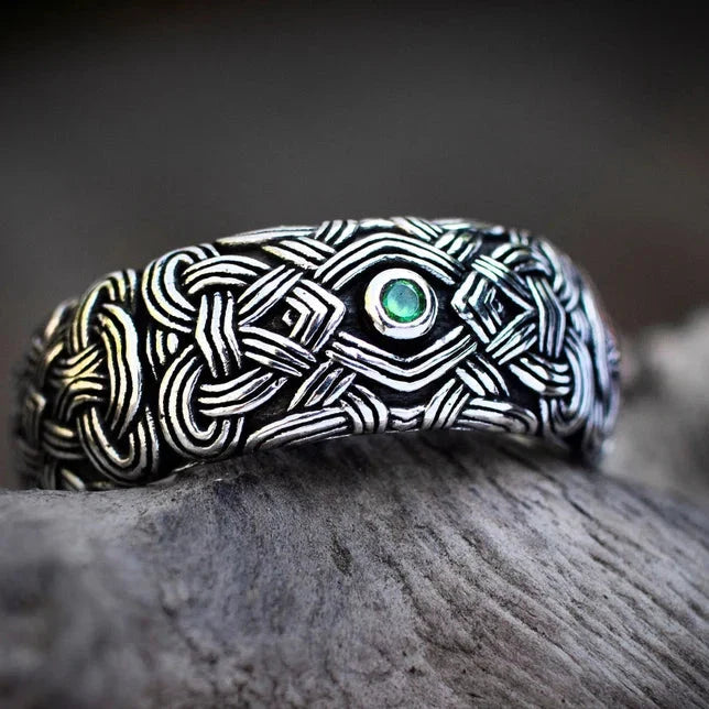 Silver Viking Rings