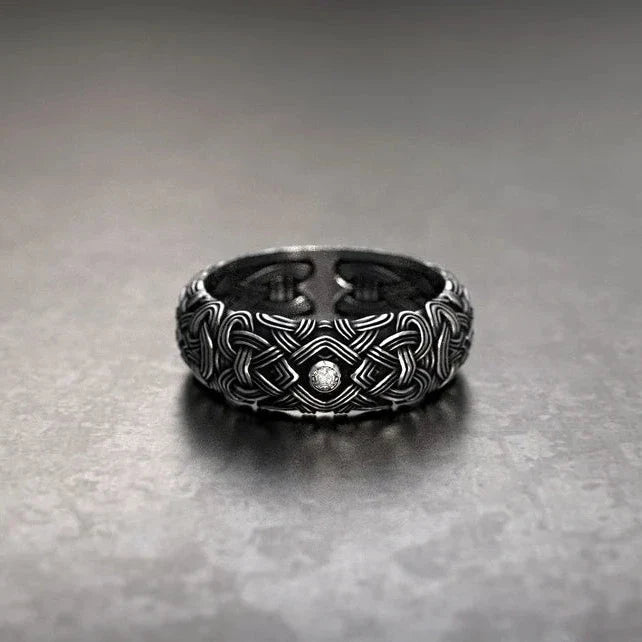 Silver Viking Rings