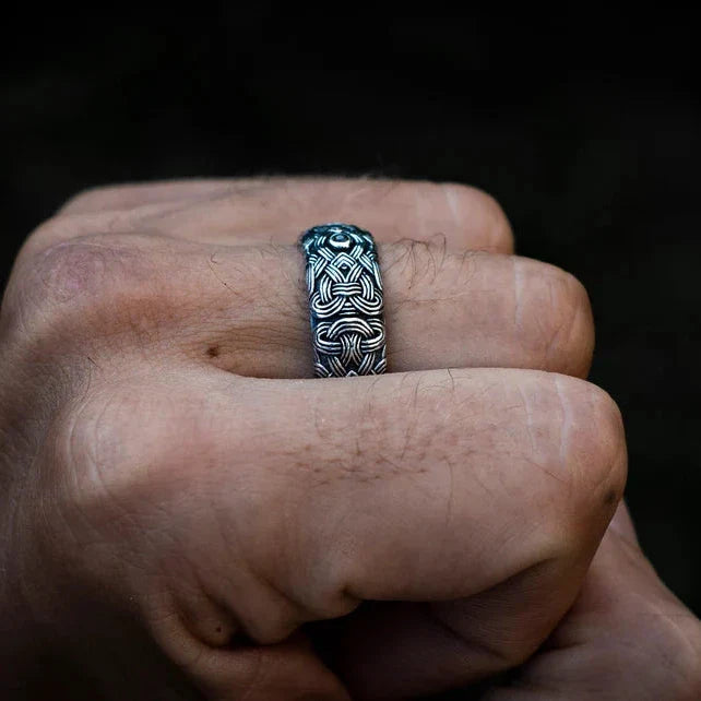 Silver Viking Rings