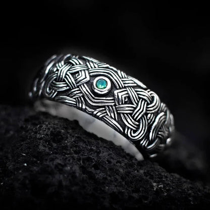 Silver Viking Rings