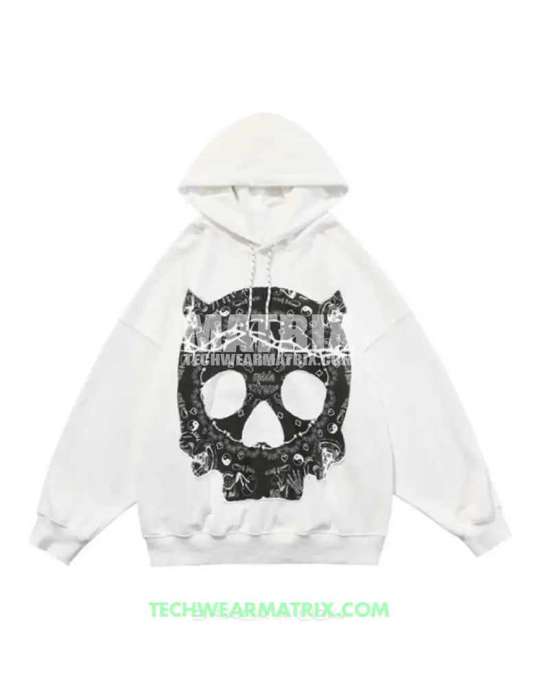 Skeleton Pullover