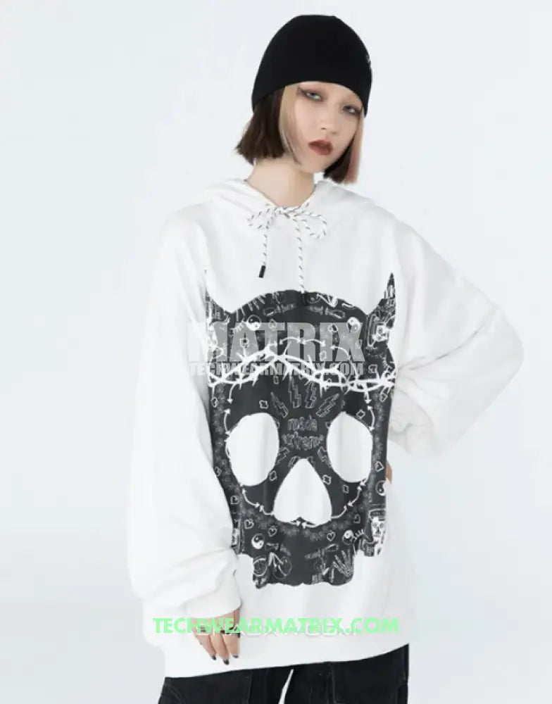 Skeleton Pullover