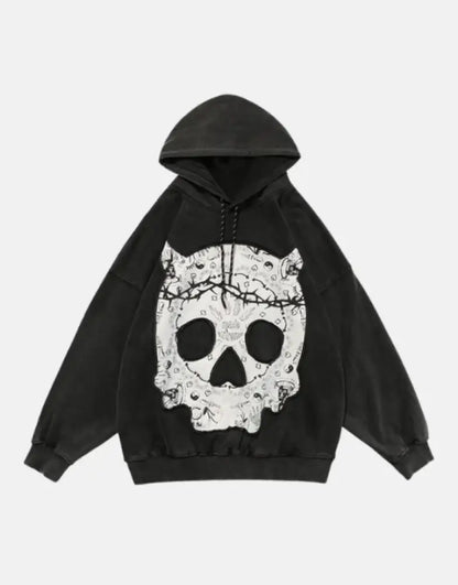 Skeleton Pullover