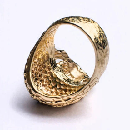 Skull Gold Ring