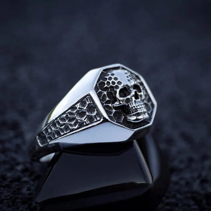 Skull Signet Ring