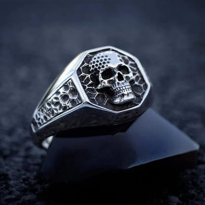 Skull Signet Ring