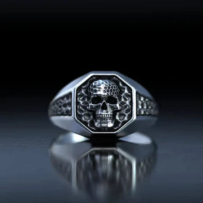 Skull Signet Ring