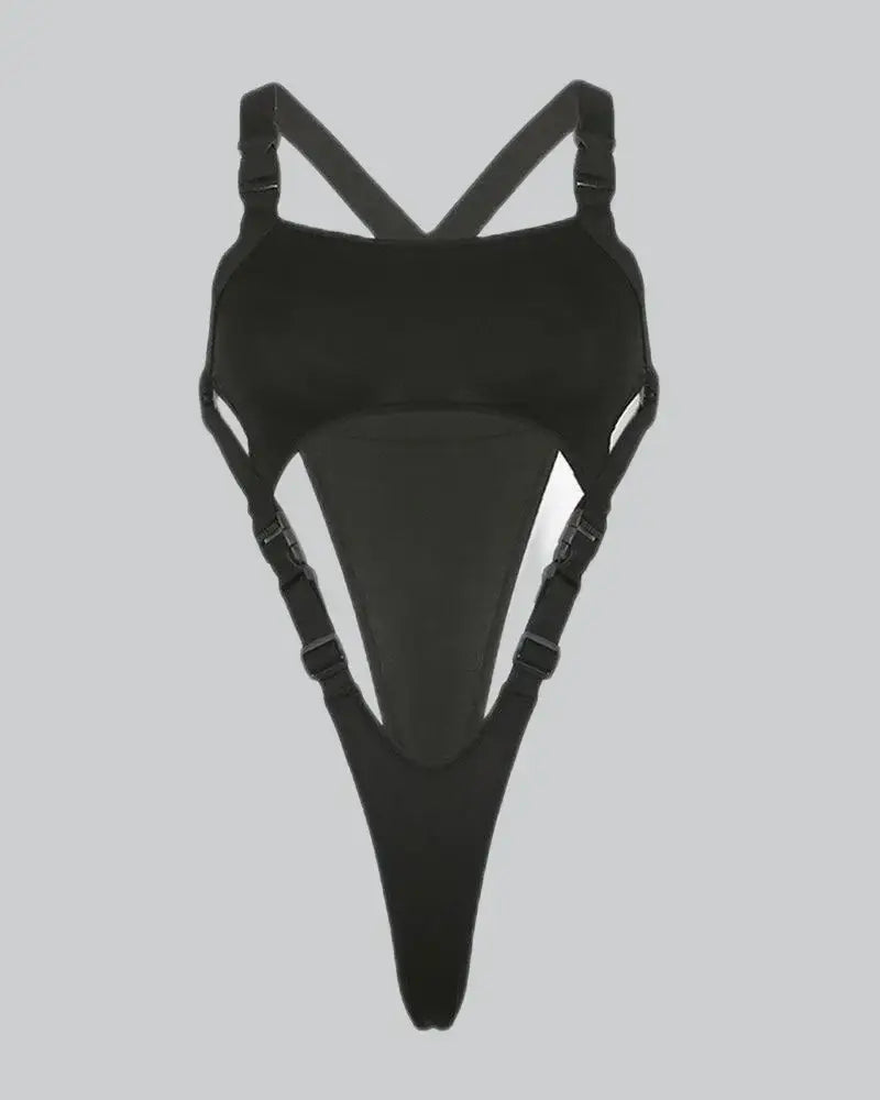 Cut Out Bodysuit