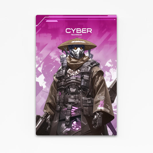 Sleek Urban Cyberpunk Art | CYBER TECHWEAR®