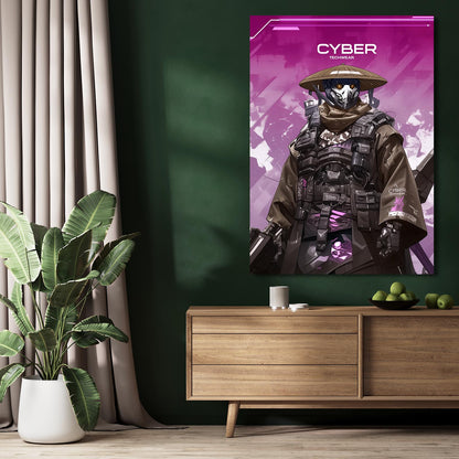 Sleek Urban Cyberpunk Art | CYBER TECHWEAR®