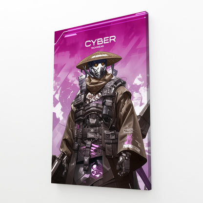 Sleek Urban Cyberpunk Art | CYBER TECHWEAR®