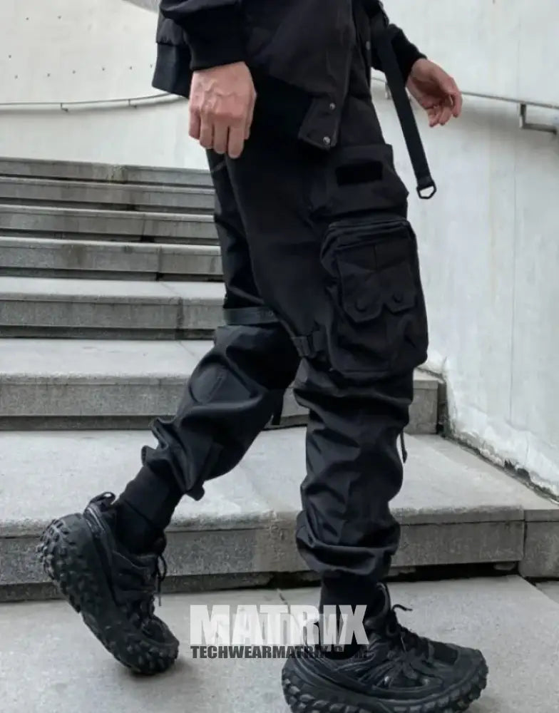 Slim Tactical Cargo Pants