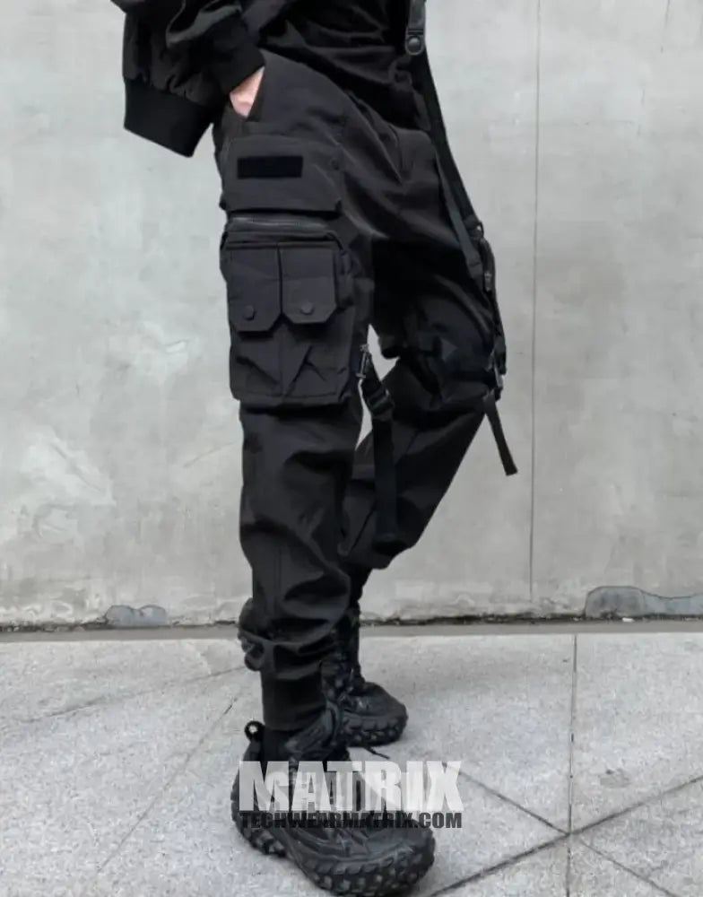 Slim Tactical Cargo Pants