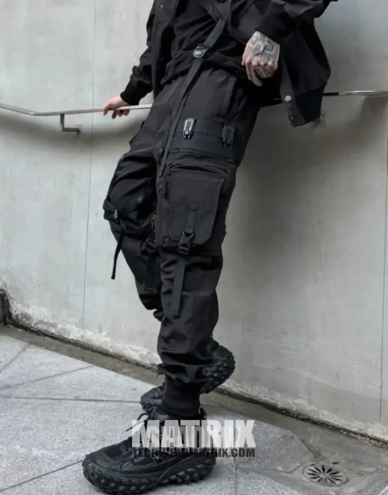 Slim Tactical Cargo Pants