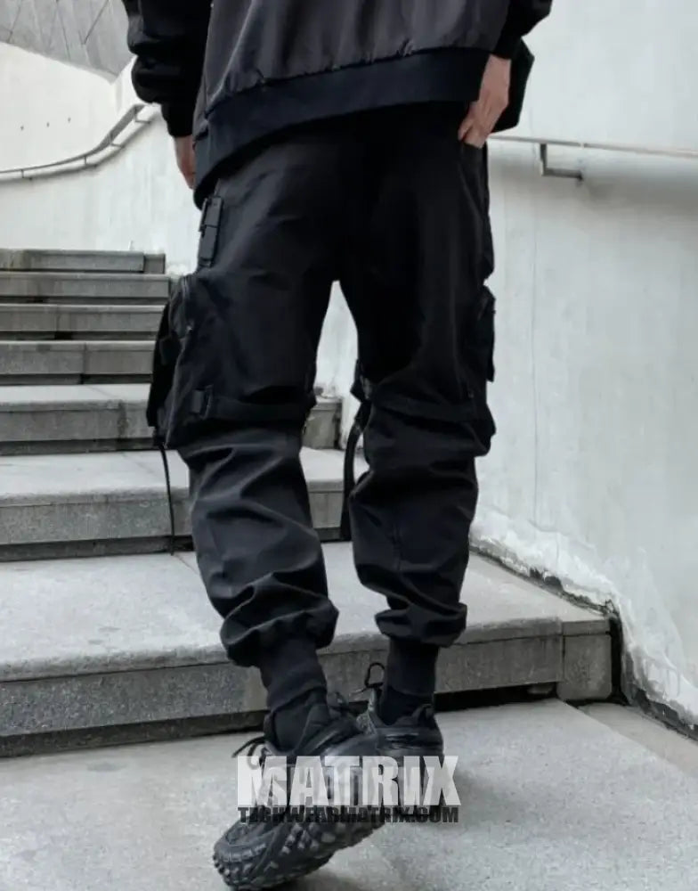 Slim Tactical Cargo Pants