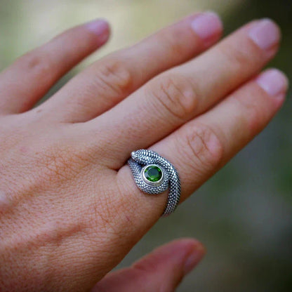 Snake  Ring Silver