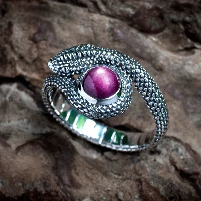 Snake  Ring Silver