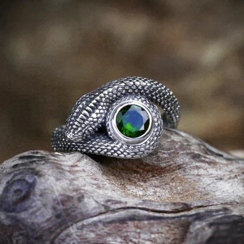 Snake  Ring Silver