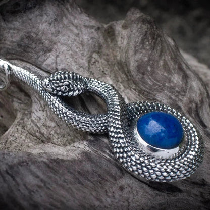 Snake Silver Pendant