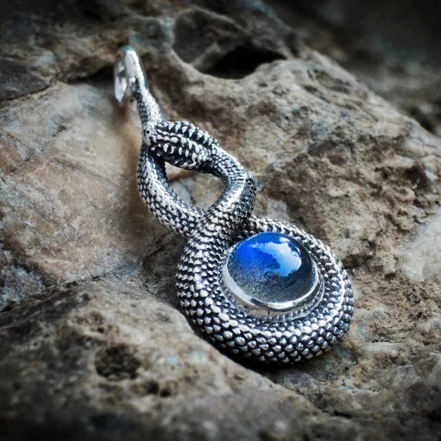 Snake Silver Pendant