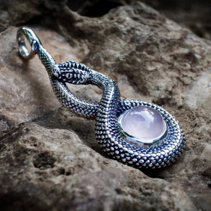 Snake Silver Pendant