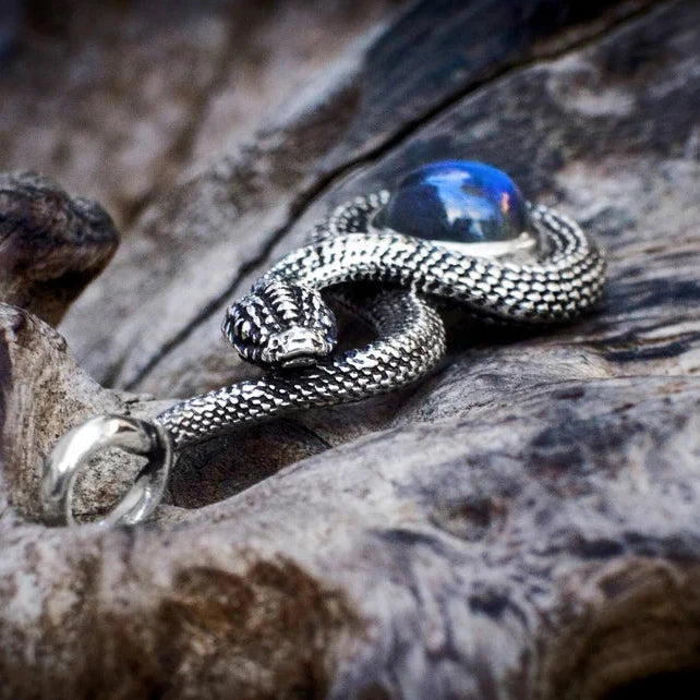 Snake Silver Pendant