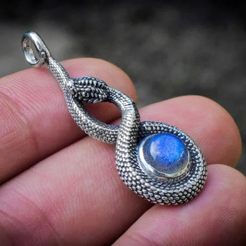 Snake Silver Pendant