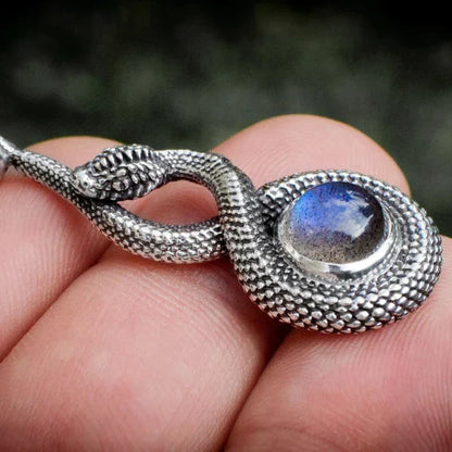 Snake Silver Pendant