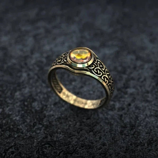 Solid Gold Ring