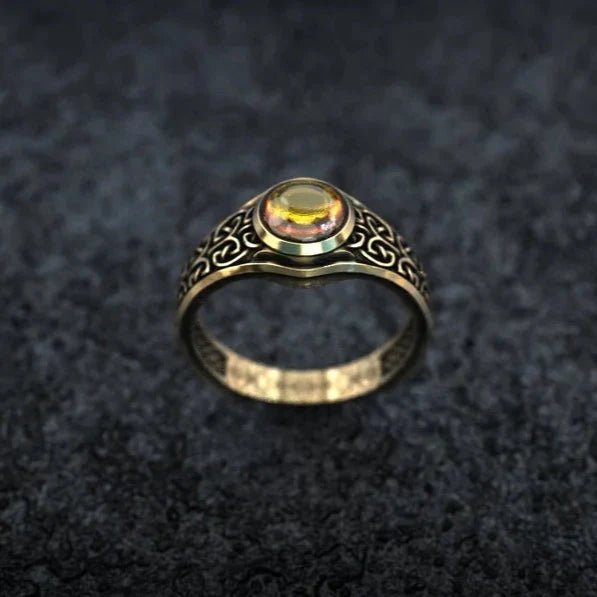 Solid Gold Ring