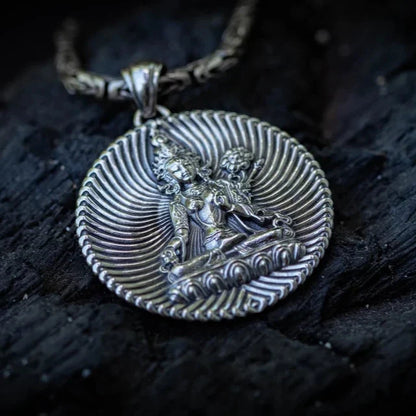 Solid Silver Pendant