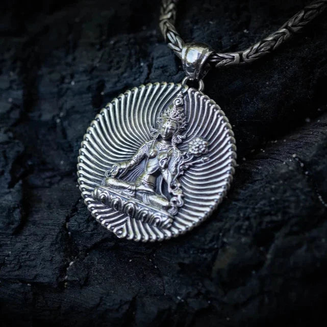 Solid Silver Pendant