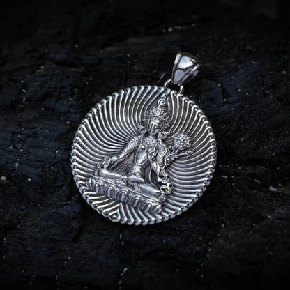 Solid Silver Pendant