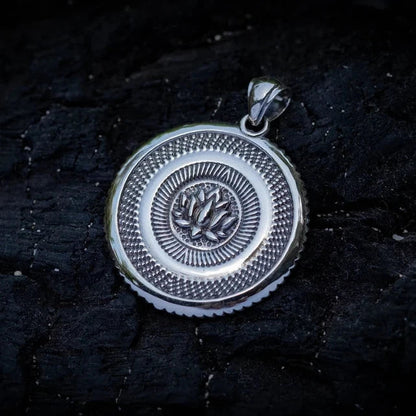 Solid Silver Pendant