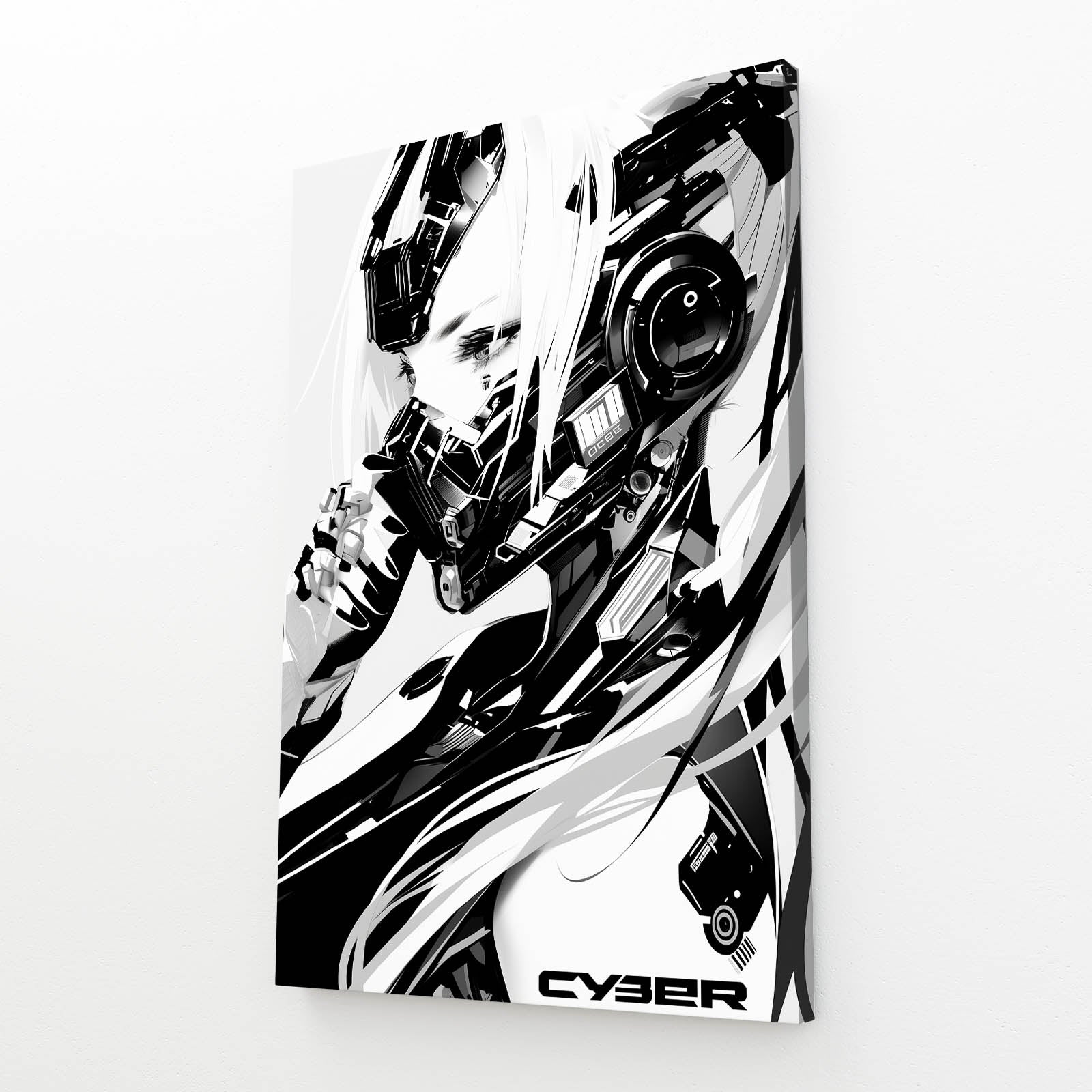 Specter Cyberpunk Art | CYBER TECHWEAR®