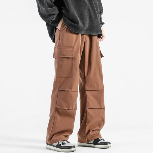 Straight Cyberpunk Pants Urban