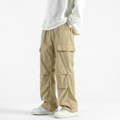 Straight Cyberpunk Pants Urban