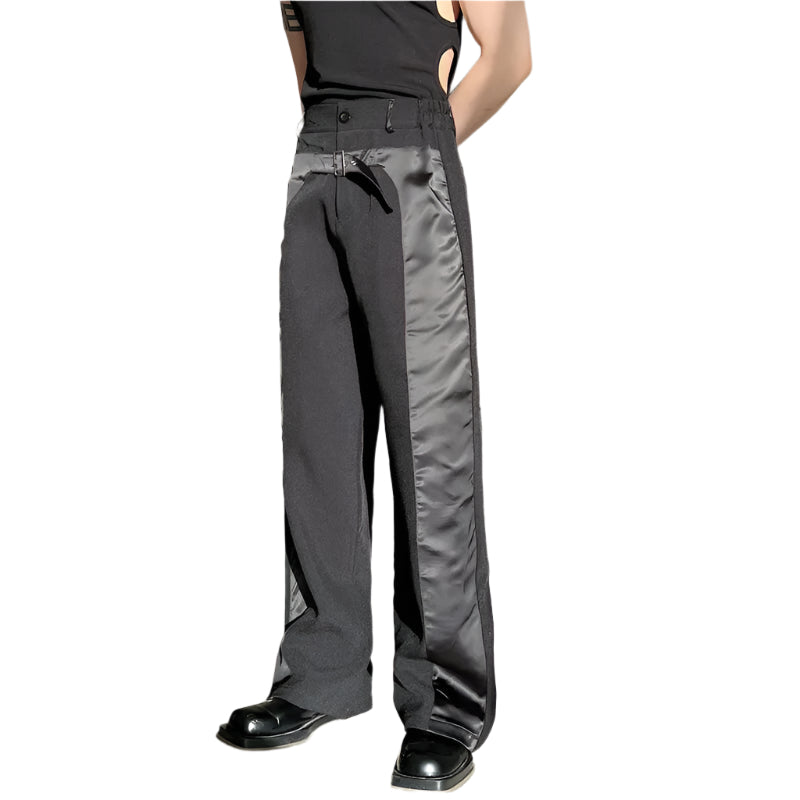 Straight Fashion Cyberpunk Pants