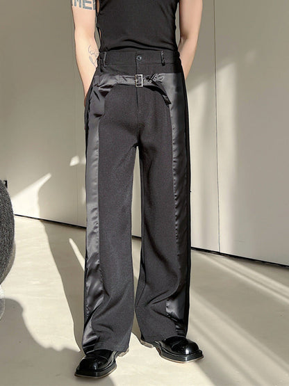 Straight Fashion Cyberpunk Pants