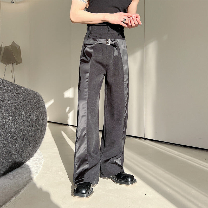 Straight Fashion Cyberpunk Pants