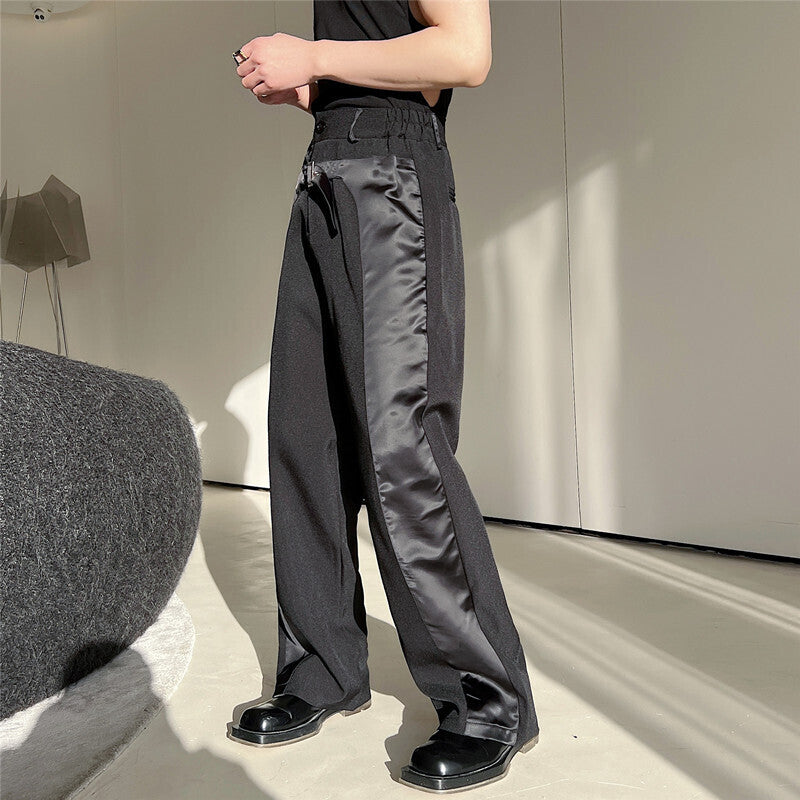 Straight Fashion Cyberpunk Pants