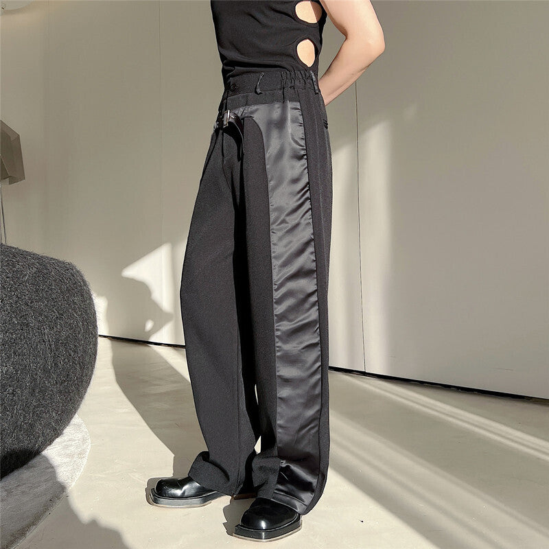 Straight Fashion Cyberpunk Pants