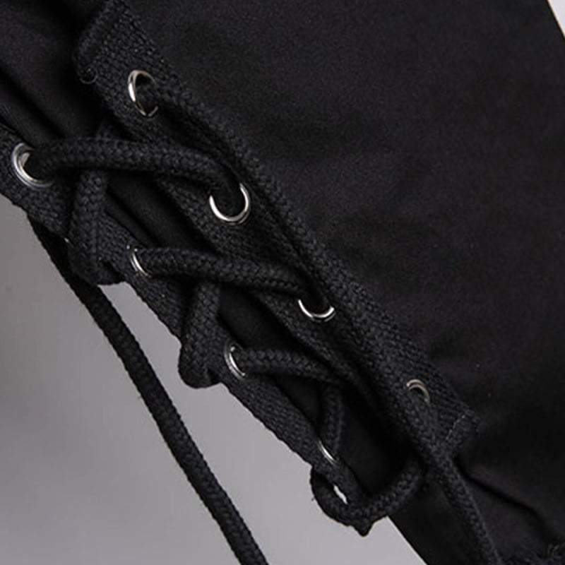 Revenant-9 Techwear Street Goth Pants
