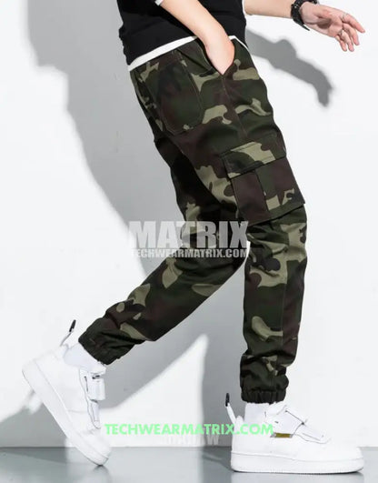 Streetwear Camo Pants