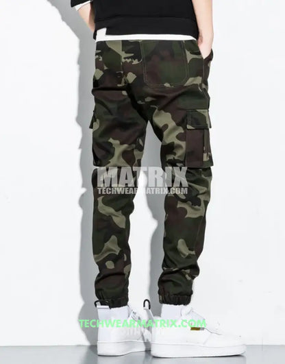 Streetwear Camo Pants