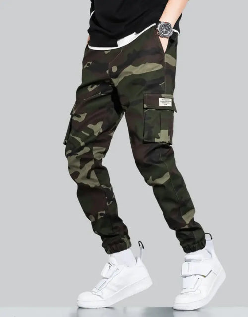 Streetwear Camo Pants