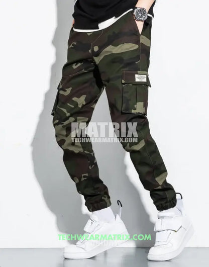 Streetwear Camo Pants