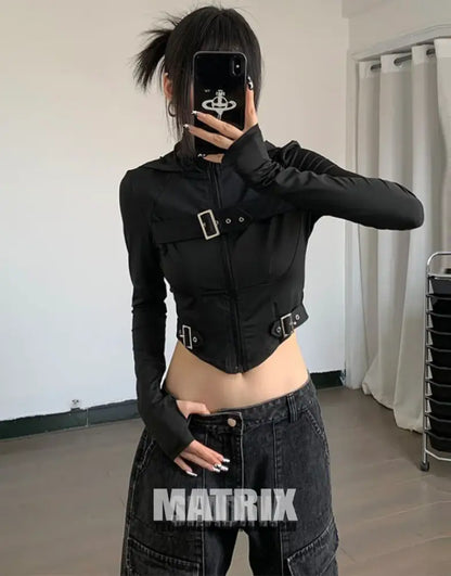 Streetwear Crop Top